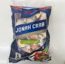 70% OFF - Frozen Cooked Jonah  Crab Claws (1Kg)