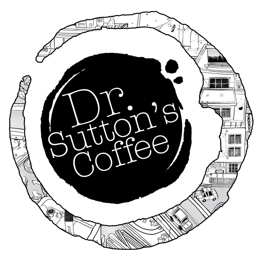 Specialty Coffee - 110g Ground (for French Press) Dr. Sutton's Coffee