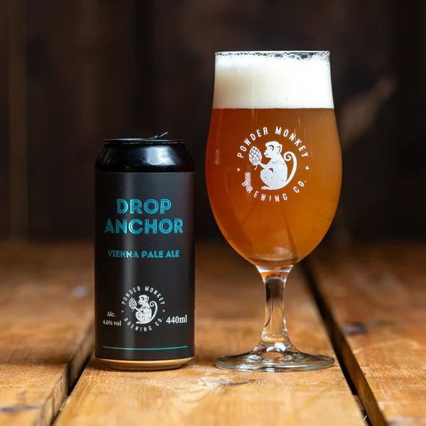英國Powder Monkey Drop Anchor維也納淡啤酒375毫升 x 16罐裝