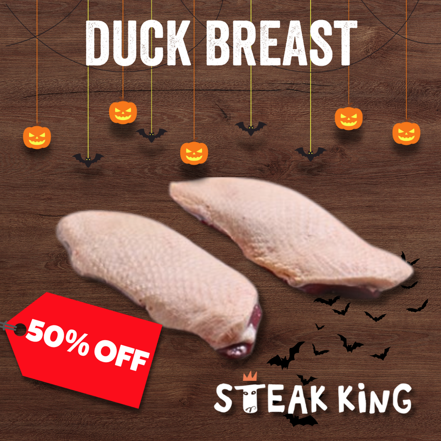 50% Off - Frozen Duck Breasts (2kg/8 pieces)