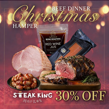 [COMING SOON]Steak King Festive Feast Christmas Hamper (Beef)