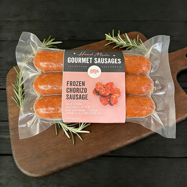 Frozen Chorizo Sausage 500g