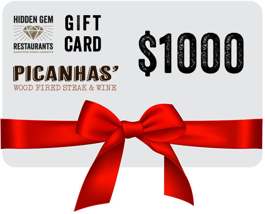 Flat Iron Steak Gift Card (200HK, 500HK or 1000HK)