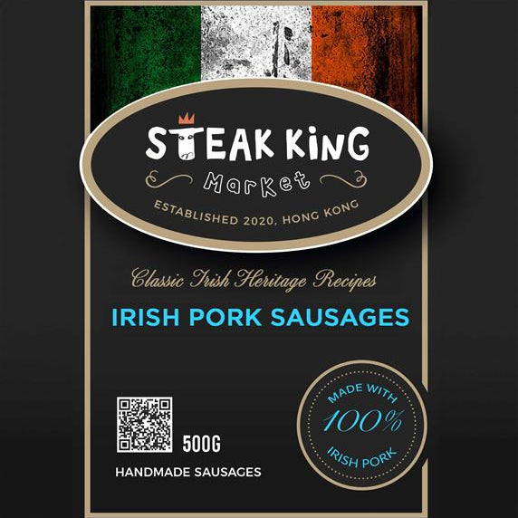 Frozen Irish Pork Sausages 500g