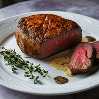 Chilled Angus Tenderloin Fillet Steaks 1kg (200g x 5)