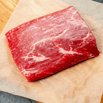 50% Off - Frozen Wagyu M3-4 Flat Iron Steaks - 4 X 250G (1kg)