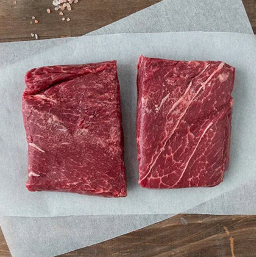 50% Off - Frozen Wagyu M3-4 Flat Iron Steak (1Kg)