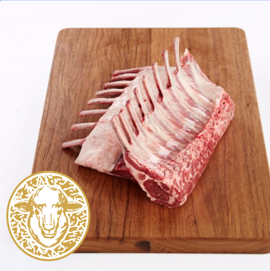 Frozen Marrunga Lamb Rack (Cap On) 900g