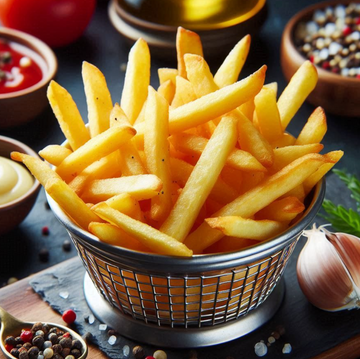Hacendado Frozen Fries 1Kg