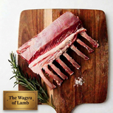Chilled Mount Schanck Bone-In Frenched Lamb Rack Cap Off (800g)