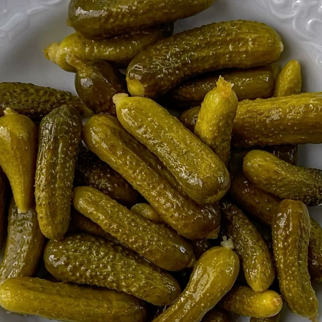 Gherkins in White Vinegar "Dilillo" 950g