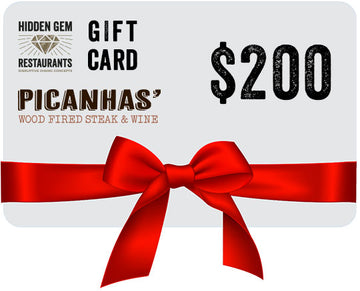 Picanhas' Gift Card (200HK, 500HK or 1000HK)