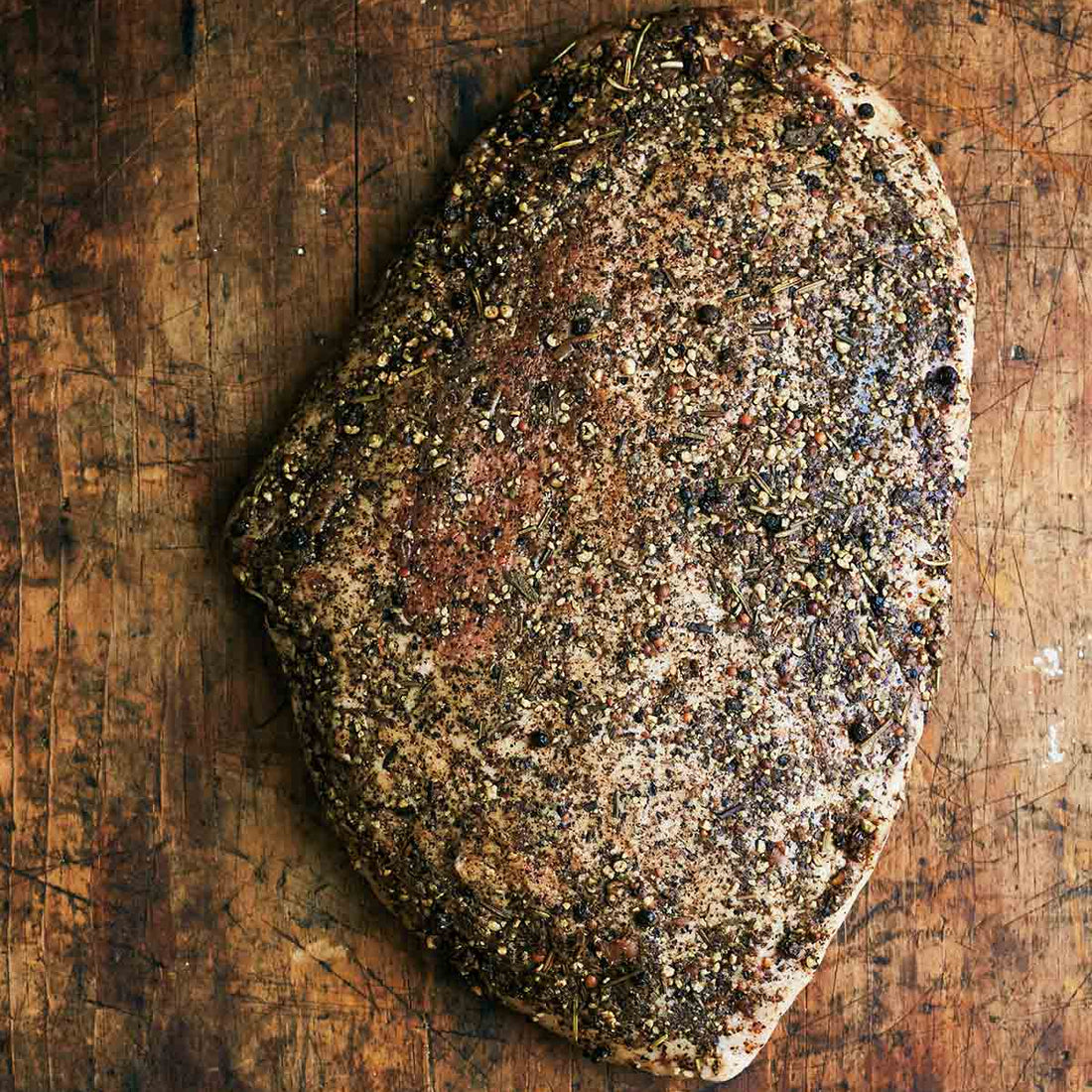 Guanciale with Pepper