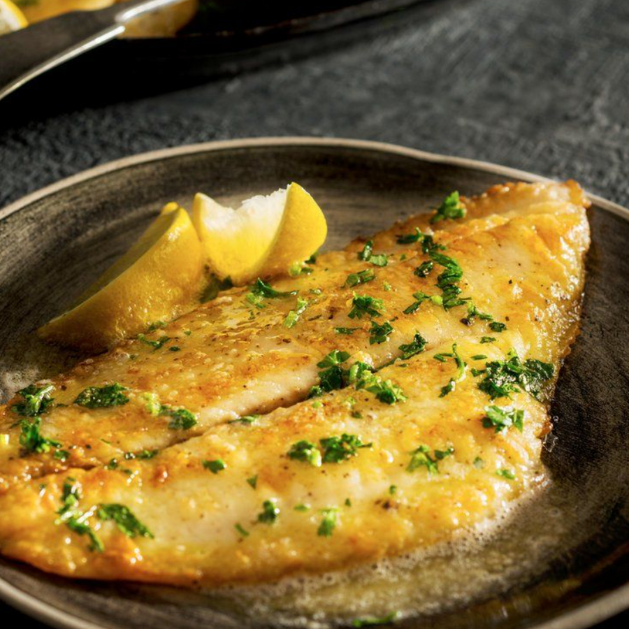 Frozen Halibut Fillets (Skinless) 2 x 1kg Packs