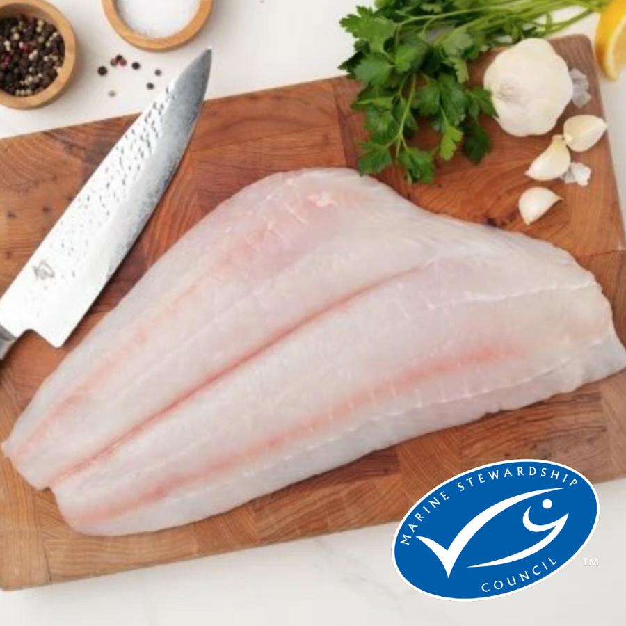 Frozen Halibut Fillets (Skinless) 2 x 1kg Packs