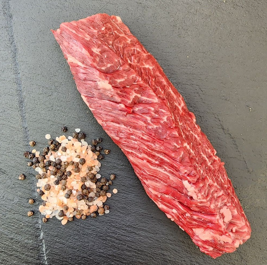 50% Off - Chilled Wagyu M3-4 Hanger Steak (Untrimmed) ~2.3kg