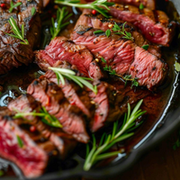 Chilled Wagyu M3-4 Hanger Steak (Untrimmed) 1.4-2.4kg