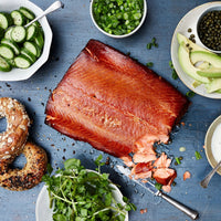 Frozen Huon Premium Wood Roasted Hot Smoked Salmon