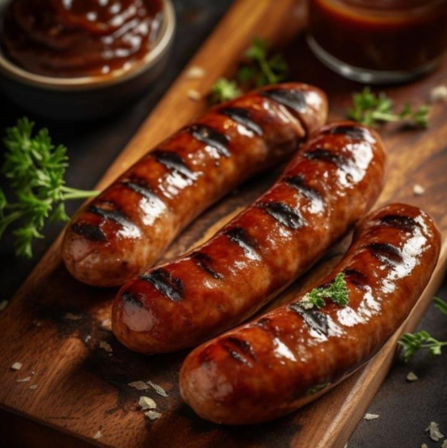 急凍意大利香辣和牛肉腸400克