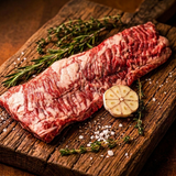 Chilled Tajima MS 6-7 Wagyu Skirt Steak 3.1kg & 3.4kg
