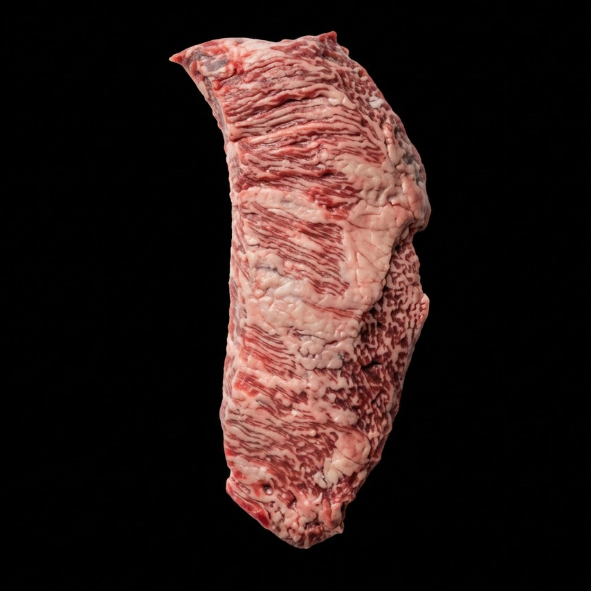 Chilled Tajima MS 8-9 Wagyu Skirt Steak 3.1kg & 3.4kg