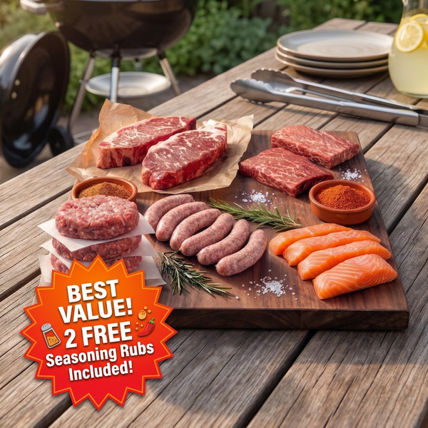 家庭燒烤套餐 Family BBQ Pack（S）