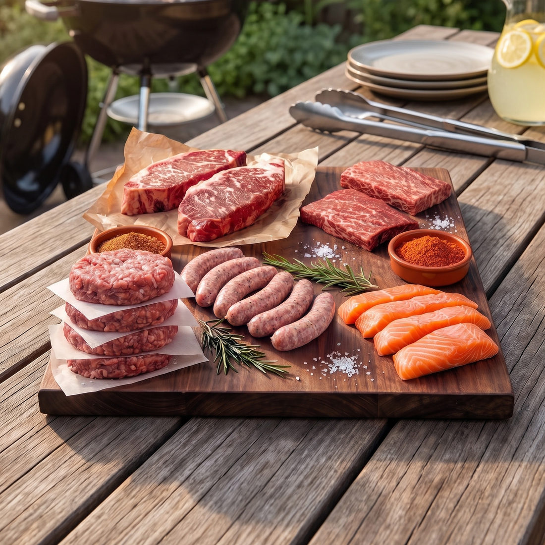 Family BBQ Pack - Serves 6-8 (S)