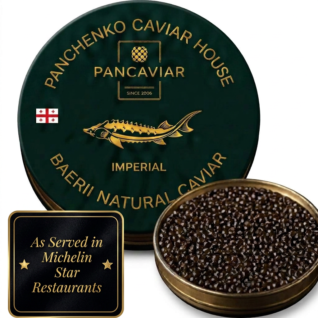 Panchenko Caviar House - Pancaviar Baerii Imperial Caviar