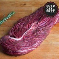 Buy 2kg, Get 1Kg Free - Chilled Wagyu M3-4 Untrimmed Hanger Steak