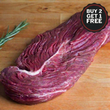 Buy 2kg, Get 1Kg Free - Chilled Wagyu M3-4 Untrimmed Hanger Steak