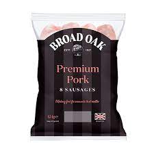 50% off - Broad Oak British Sausage Sampler Pack