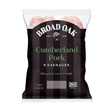 50% off - Broad Oak British Sausage Sampler Pack