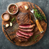 Premium Chilled M4-5 Wagyu Striploin Set 1kg (Free Steak Knives)