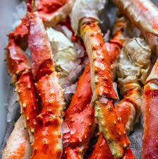 40% Off Premium Cooked Arctic King Crab Legs 1kg