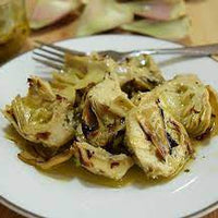 Grilled Artichokes in Oil "Dilillo" 950g