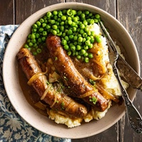 Frozen Irish Pork Sausages 500g