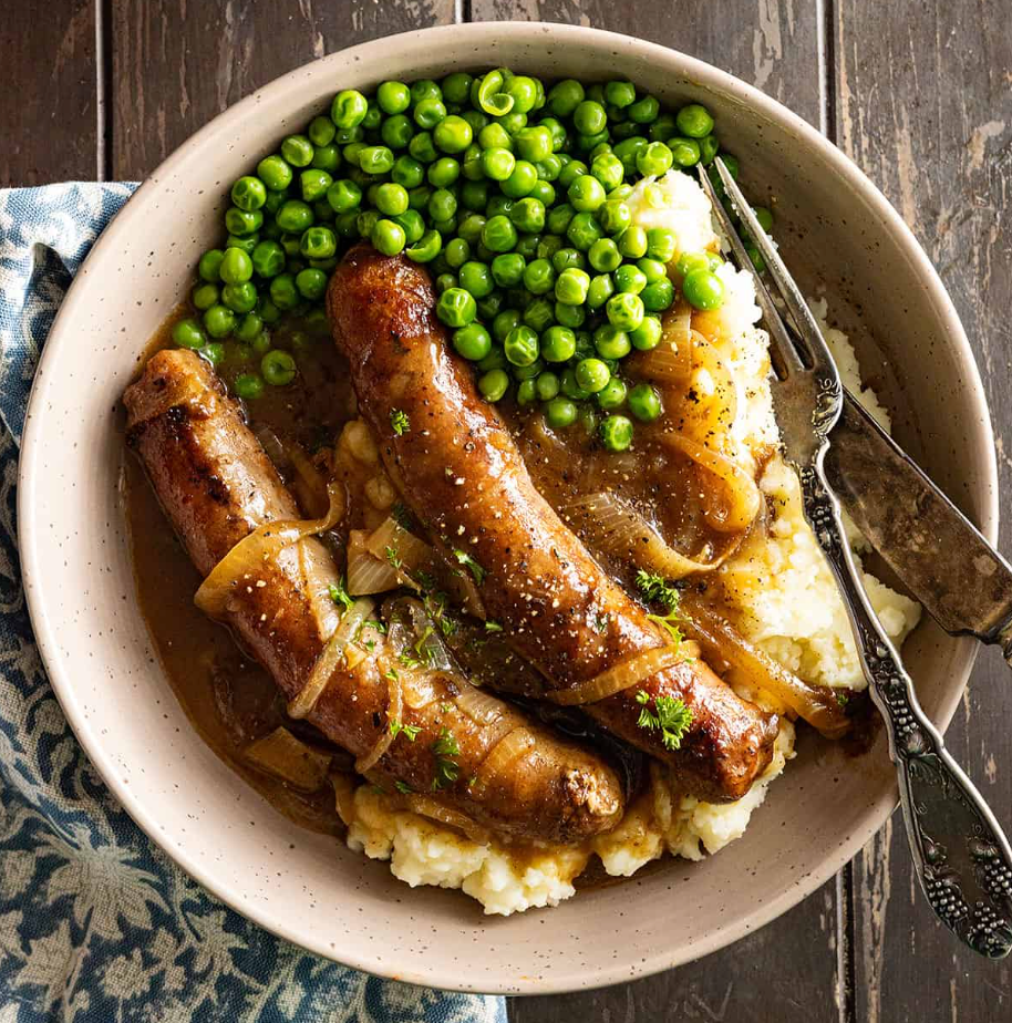 Frozen Irish Pork Sausages 500g