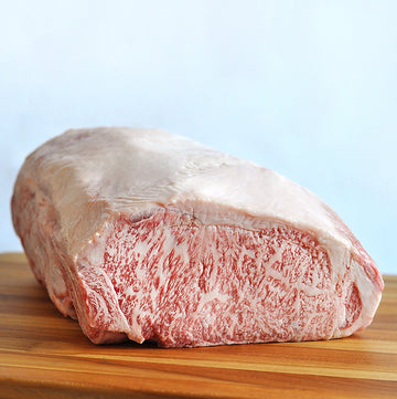 50% Off - Frozen Japanese Kuroge A5 Wagyu Striploin Steak 1kg