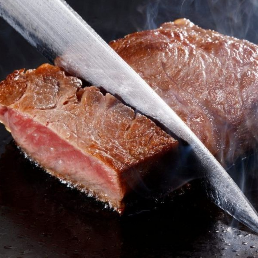 50% Off - Frozen Japanese Kuroge A5 Wagyu Ribeye Steak 1kg