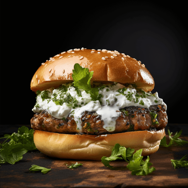 Frozen Lamb Burger Patties (6x150g)