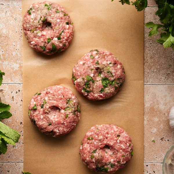 Frozen Lamb Burger Patties (6x150g)