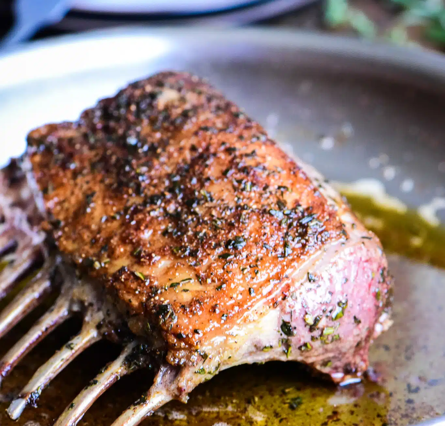 冰鮮Thomas Foods帶骨羊架（不含蓋）900克