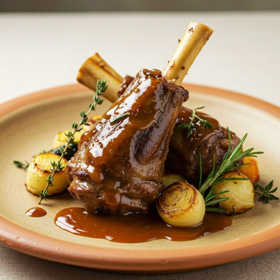 50% Off - Frozen Australian Lamb Shanks 4 Shanks (2 Per Pack) 2.4kg