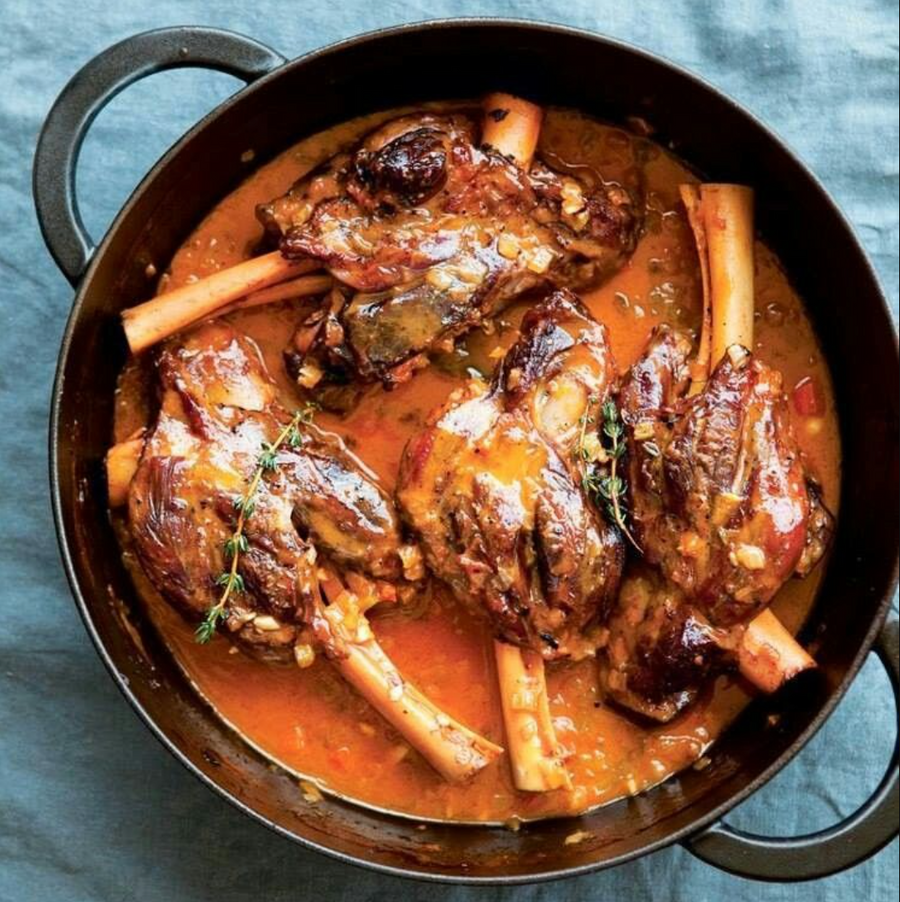 50% Off - Frozen Australian Lamb Shanks 4 Shanks (2 Per Pack) 2.4kg