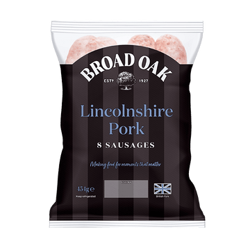 英國Lincolnshire豬肉腸454克