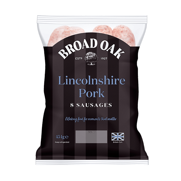 50% off - Broad Oak British Sausage Sampler Pack