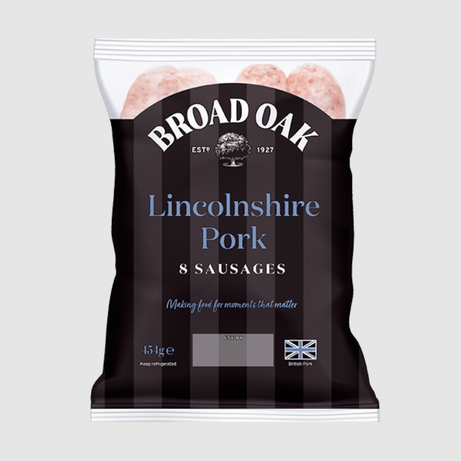 英國Lincolnshire豬肉腸454克