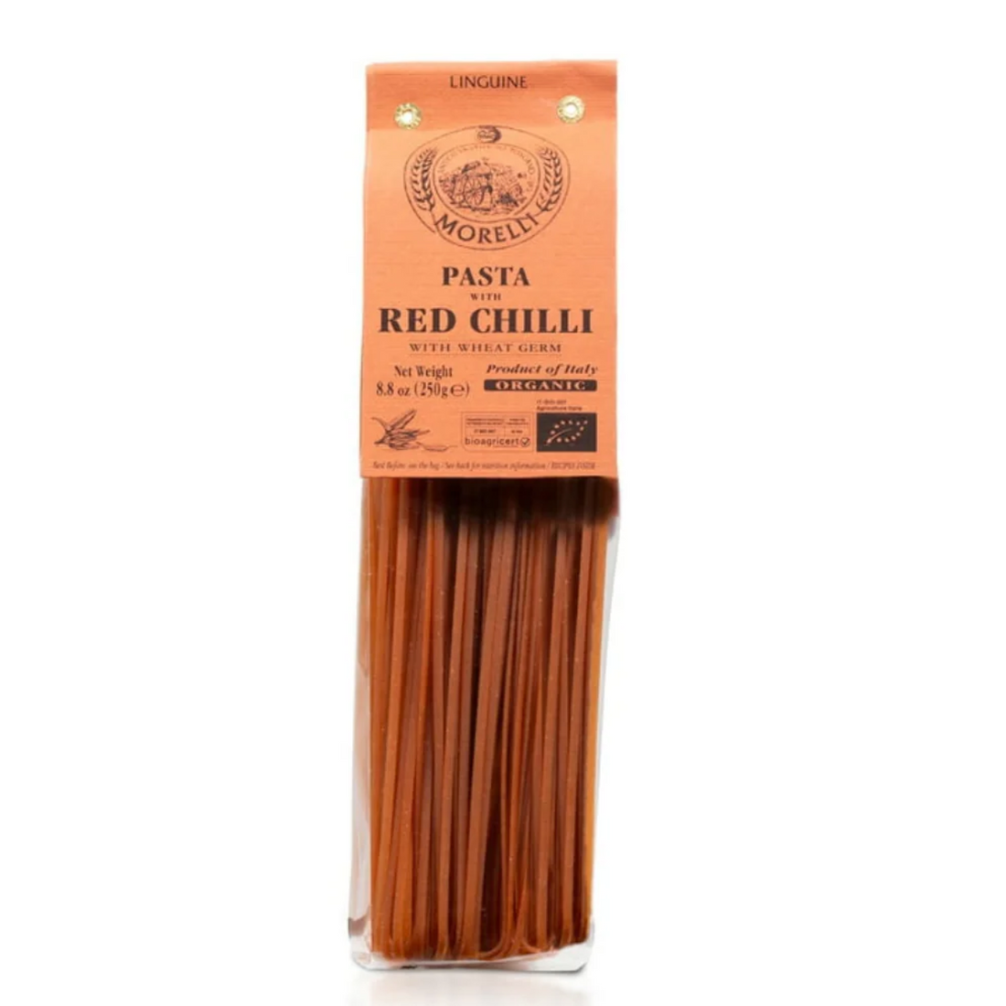 Linguine Pasta with Red Chilli by Morelli 250g Morelli