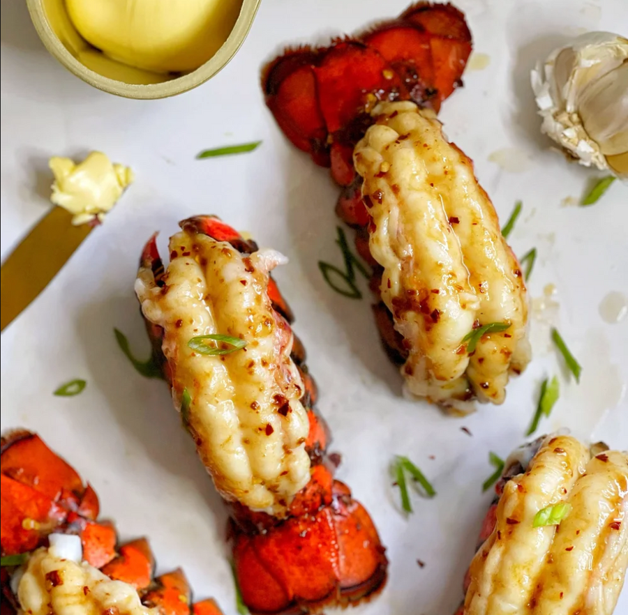 Frozen Caribbean Lobster Tails 1Kg