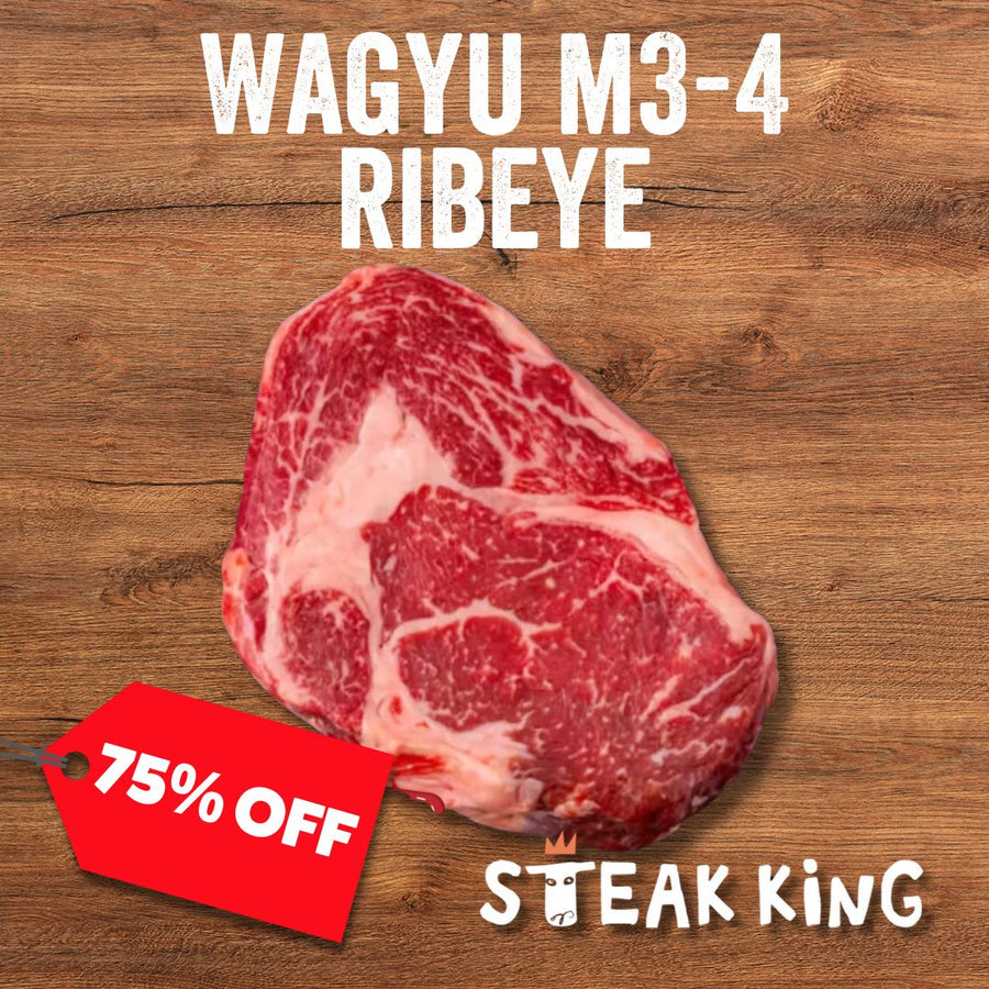 【特價】冰鮮M3-4和牛肉眼扒 1公斤